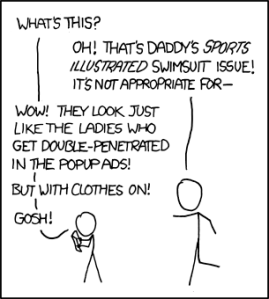 XKCD's take on young boys